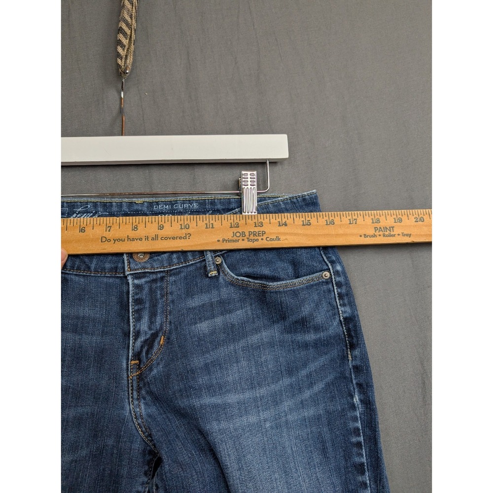 Levi's 515 Bootcut Jeans Women's Size 29 X 30 Medium Wash Blue‎ Denim Low Rise - Picture 3 of 7